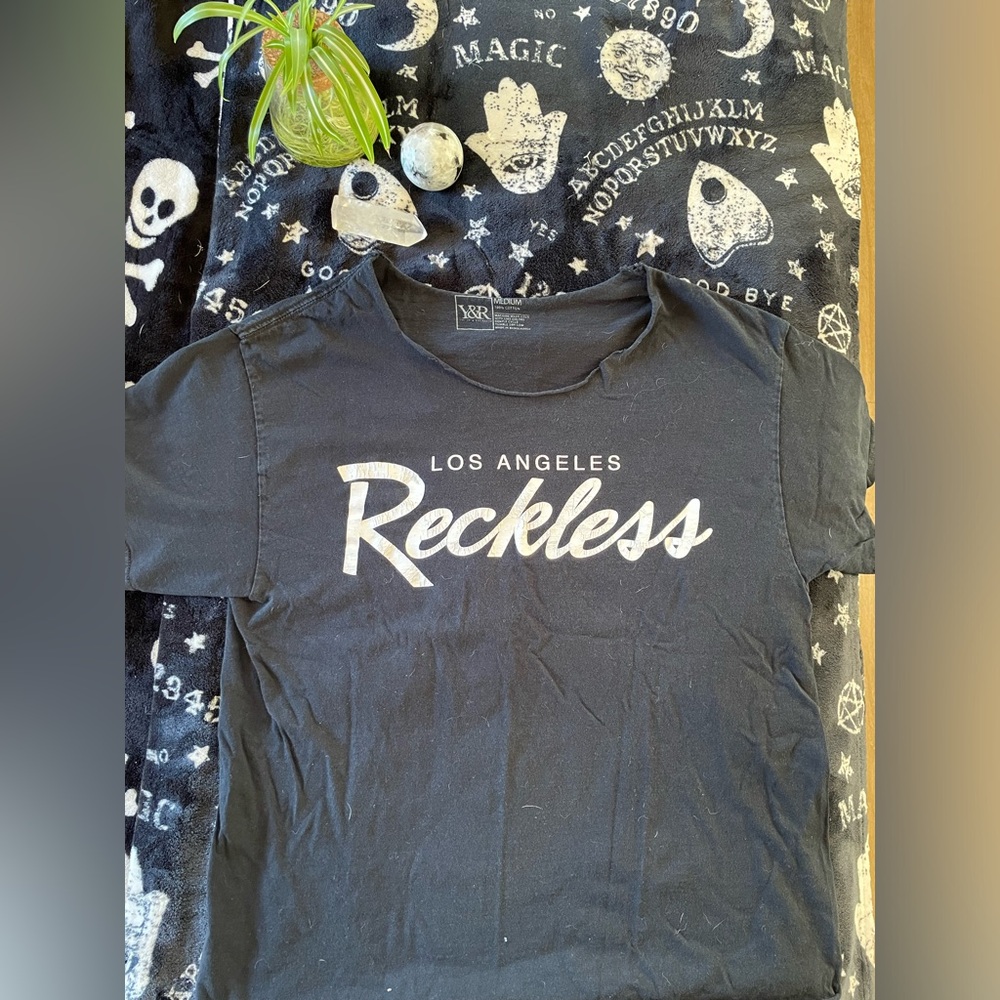 Young & Reckless T Shirt✨